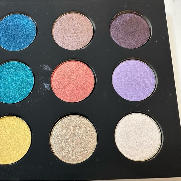 Makeup Forever 9 pan Artist Eyeshadow Palette #3 only limited edition MUFE - Picture 6 of 8